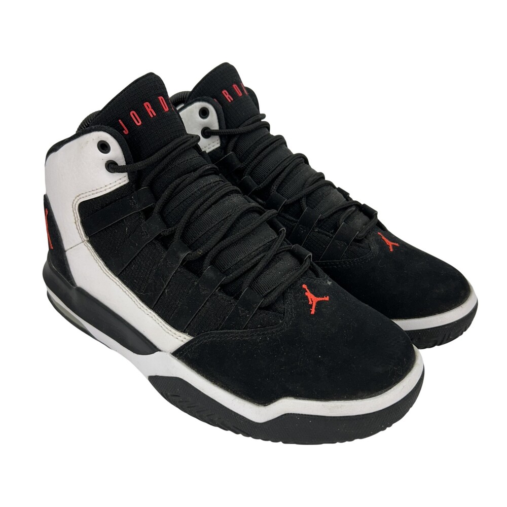Nike Air Jordan Max Aura Shoes Youth Size 6Y High Top Basketball AQ9214-101